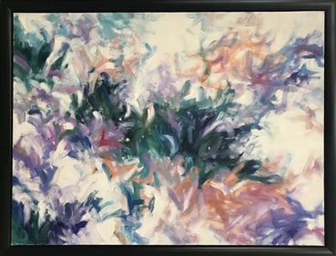 Robert Copple original oil on canvas