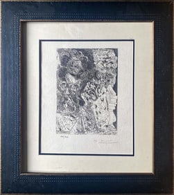Pablo Picasso Lithograph Limited edition of 300 with Museum Stamp