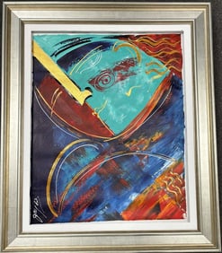 Original oil on canvas by Gaylord Soli