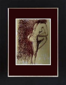 Salvador Dali original lithograph from 1968 Luxury