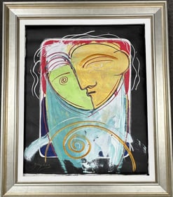 Original oil on canvas by Gaylord Soli