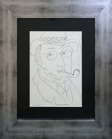 Henri Matisse lithograph after Matisse from 1964