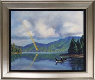 Robert Copple original on canvas