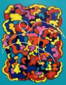 Original oil on canvas by Katherine Arion