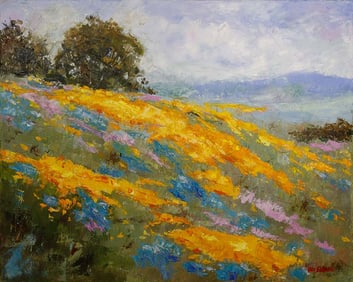 Original oil on canvas by Boi Sieng