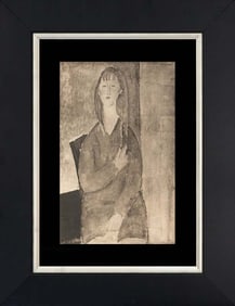 Modigliani Lithograph from 1933