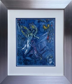 Marc Chagall Lithograph from 1970