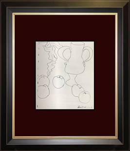 Henri Matisse Original Verve Lithograph over 75 years old: Henri Matisse Original Verve Lithograph over 75 years old. Includes certificate of authenticity. Custom framed. Approx 18x22 inches.