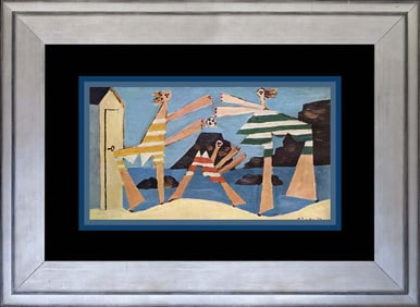 Pablo Picasso Color Plate Lithograph from 1950