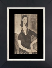 Modigliani Lithograph from 1933