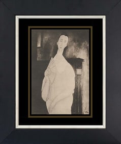 Modigliani Lithograph from 1933