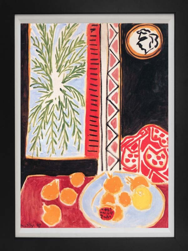 Henri Matisse Color Plate LIthograph: Henri Matisse Color Plate LIthograph Collection Domaine Matisse Approx 26x20 inches Includes certificate. Custom framed.