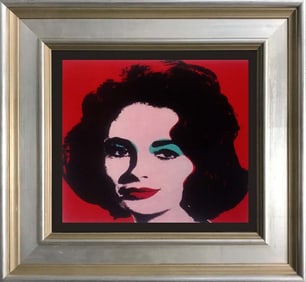 Andy Warhol Color Plate Lithograph