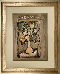 Georges Rouault Original Lithograph from Verve Collection