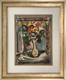 Georges Rouault Original Lithograph from Verve Collection