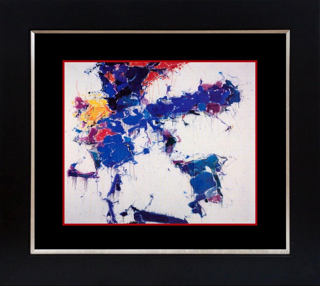 Sam Francis Color Plate Lithograph from 1968 (1 of 1)