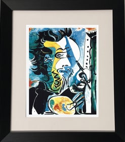 Pablo Picasso Color plate lithograph