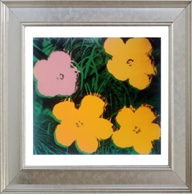 Andy Warhol Color Plate Lithograph from 1982