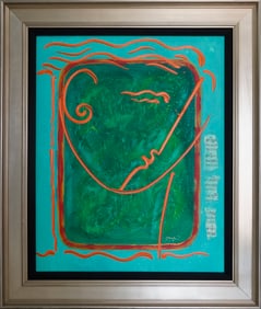 Gaylord Soli original on canvas