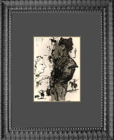 Pablo Picasso Toros lithograph by Mourlot Press 1961