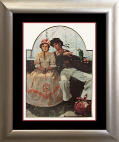 Norman Rockwell Voyager Lithograph