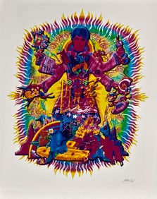 Alan Aldridge Limited Edition Artist Proof