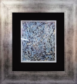 Jackson Pollock color plate lithograph after Pollock from 1976