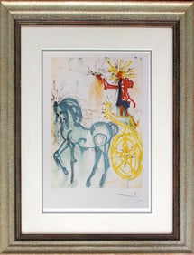 Salvador Dali Limited Edition Lithograph after Dali