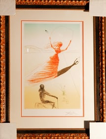 Salvador Dali Lithograph after Dali Limited Edition