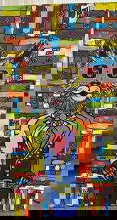 Original on canvas by Art Chorny: Original on canvas by Art Chorny One of a kind original Hand signed by the artist. Custom framed and includes certificate. Approx 24 x 30 inches image size.