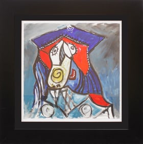 Pablo Picasso 1978 In the manner of Pablo Picasso on paper