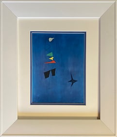 Joan Miro Lithograph from 1970