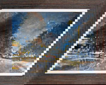 Jorn Fox original on canvas