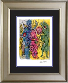 Marc Chagall Circus II Marc Chagall Limited Edition