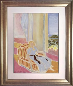 Henri Matisse Color Plate Lithograph from 1970