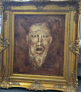 William Verdult original oil on canvas Fear: William Verdult - Fear Original oil on canvas 18x24 inches image size Hand signed one of kind original Custom framed and includes certificate 1998