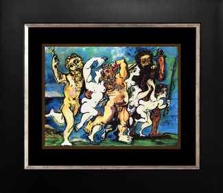 Pablo Picasso Lithograph  Collection Domaine Limited Edition