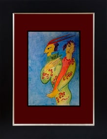 Marc Chagall Lithograph from 1968
