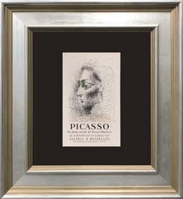 Pablo Picasso color plate lithograph