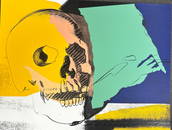 Andy Warhol Skulls Serigraph 1976