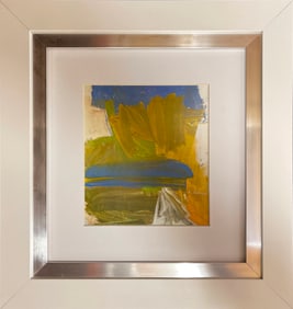 Willem de Kooning color plate lithograph from 1972