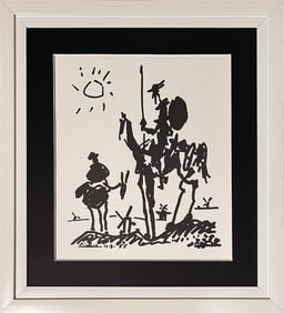 Picasso Lithograph from 1961
