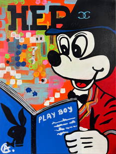 Original Art Chorny on canvas: Original on canvas by Art Chorny. Approx 30x24 inches One of a kind original Hand signed by the artist and includes certificate of authenticity.