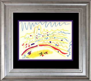Pablo Picasso Lithograph 60 years ago Toros y Toreros
