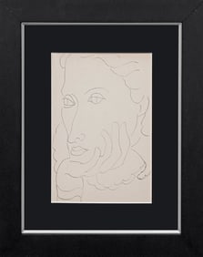 Henri Matisse Lithograph after Matisse over 60 years old