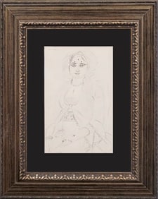 Henri Matisse lithograph  after Matisse over 60 years old