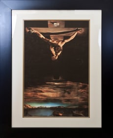 Salvador Dali St John on the Cross Limited-Edition Lithograph