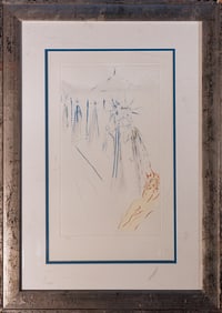 Salvador Dali Limited Edition Lithograph