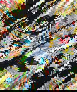 Original on canvas by Art Chorny: Original oil on canvas by Art Chorny Original on canvas by Arthur Chorny. Approx 42x32 inches image size. Hand signed by the artist One-of-a-kind original Includes certificate of authenticity. Purchas
