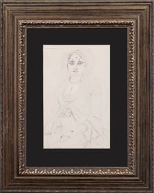 Henri Matisse Lithograph after Matisse from 1969